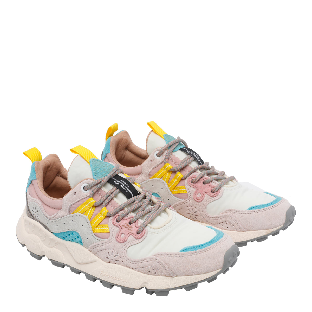 Flower Mountain Sneakers Pink