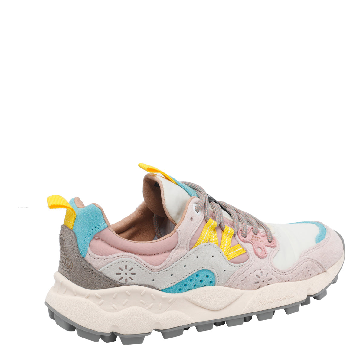 Flower Mountain Sneakers Pink