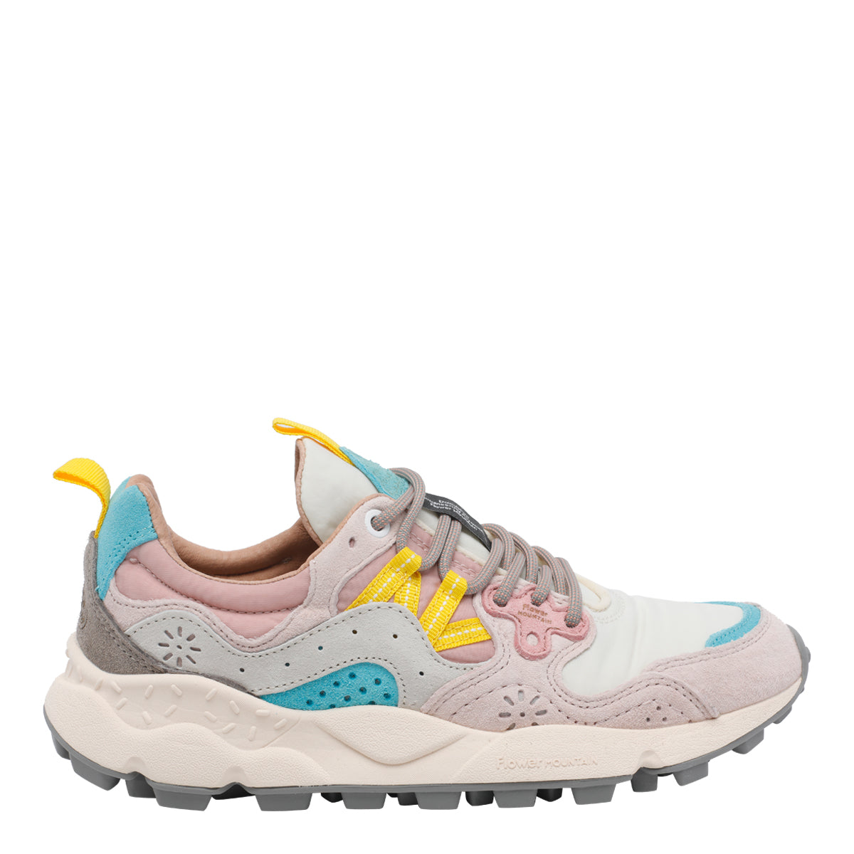 Flower Mountain Sneakers Pink