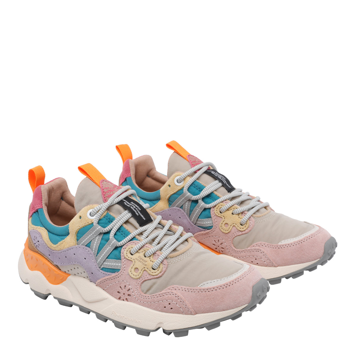 Flower Mountain Sneakers Pink