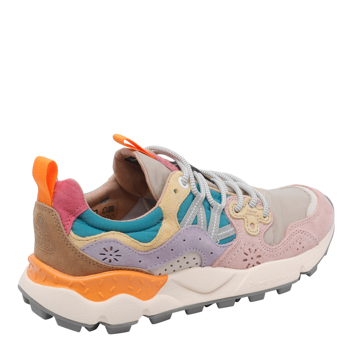 Flower Mountain Sneakers Pink