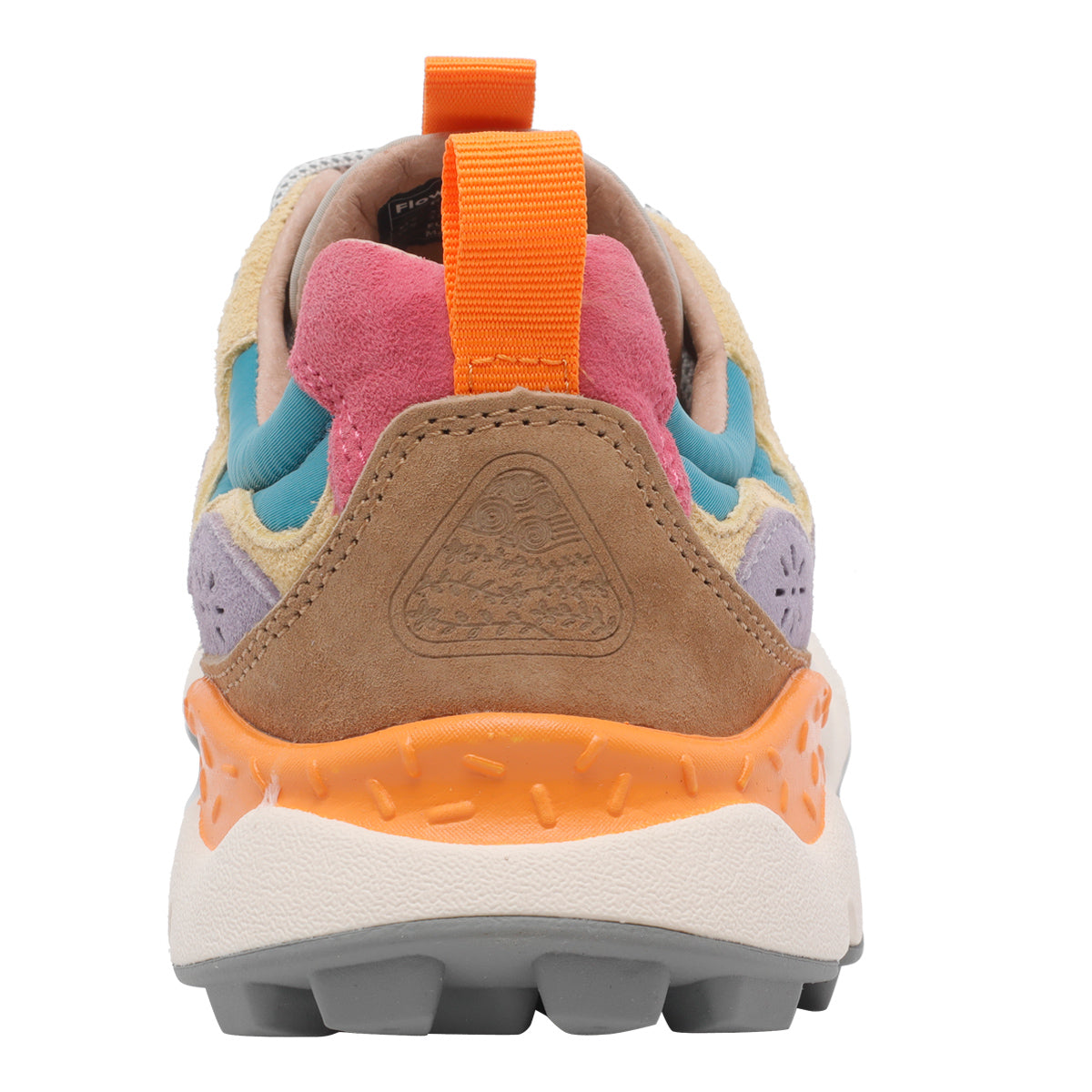 Flower Mountain Sneakers Pink