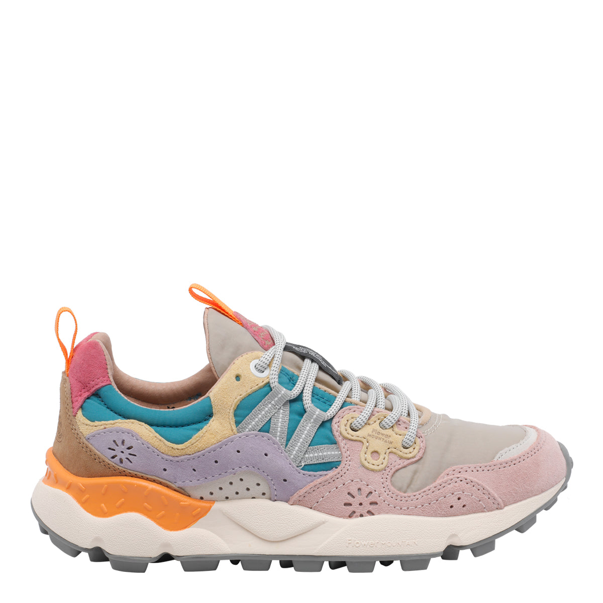 Flower Mountain Sneakers Pink
