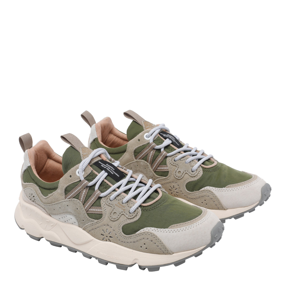 Flower Mountain Sneakers Green
