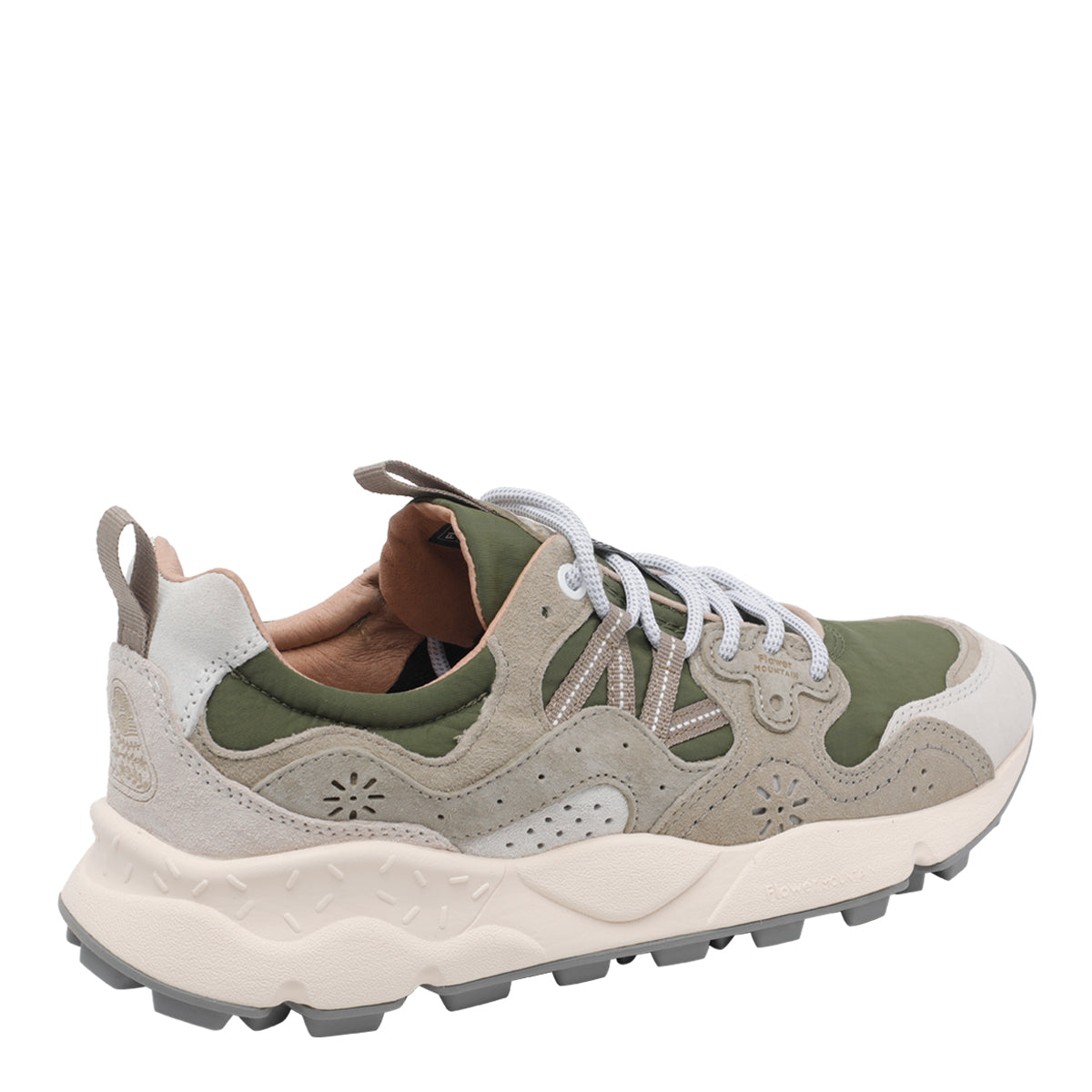 Flower Mountain Sneakers Green