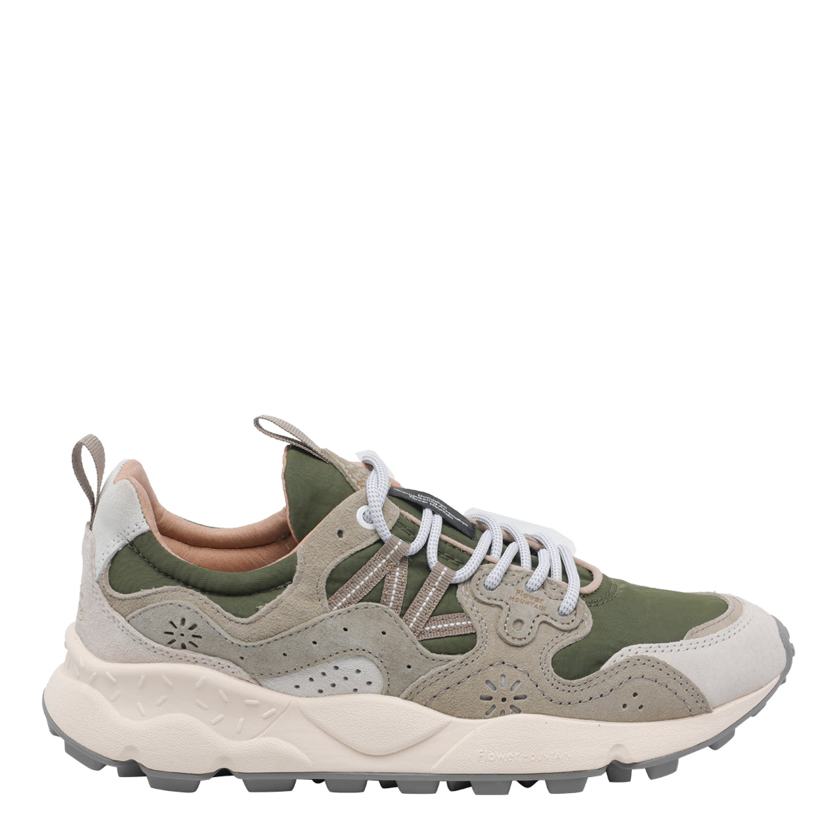 Flower Mountain Sneakers Green