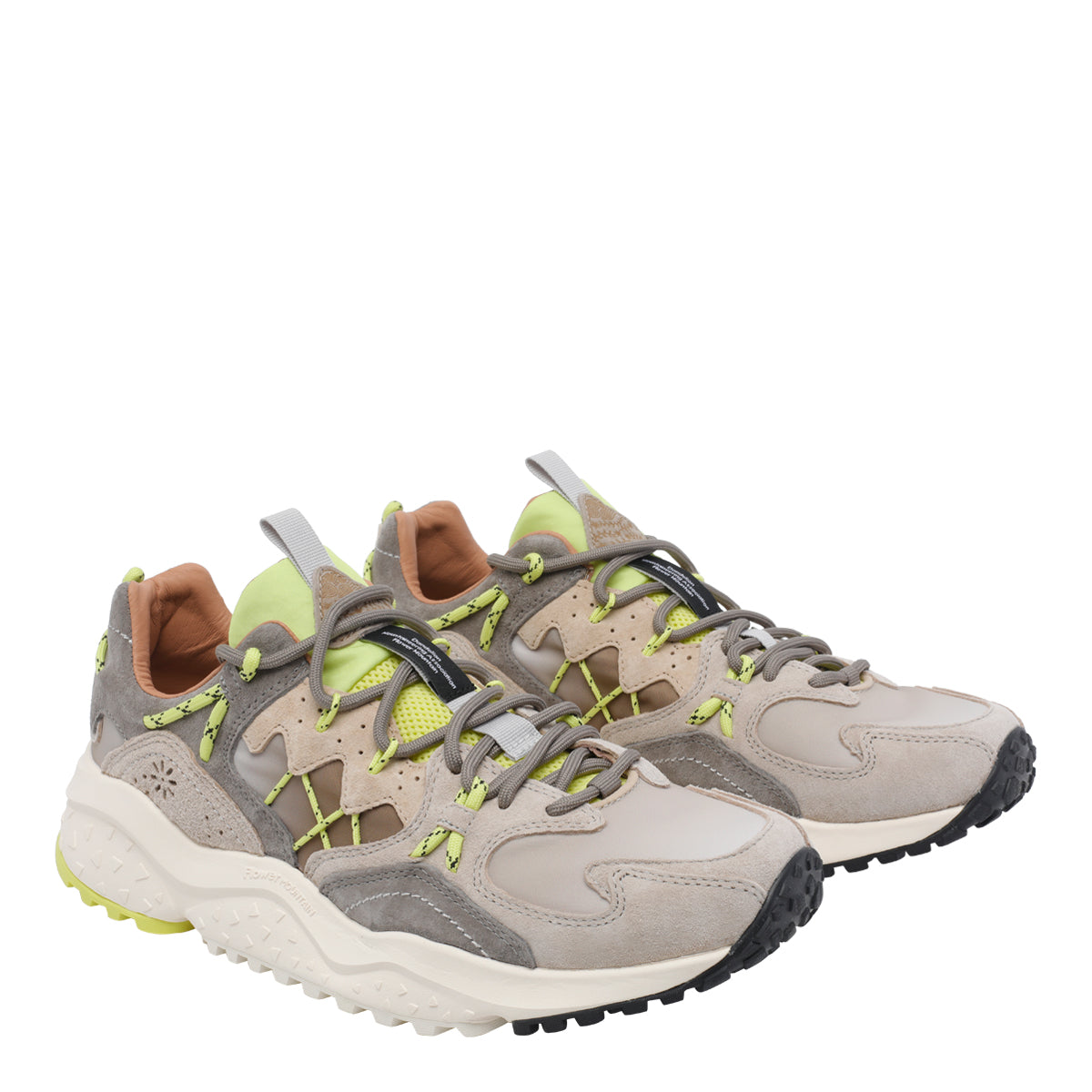 Flower Mountain Sneakers Grey