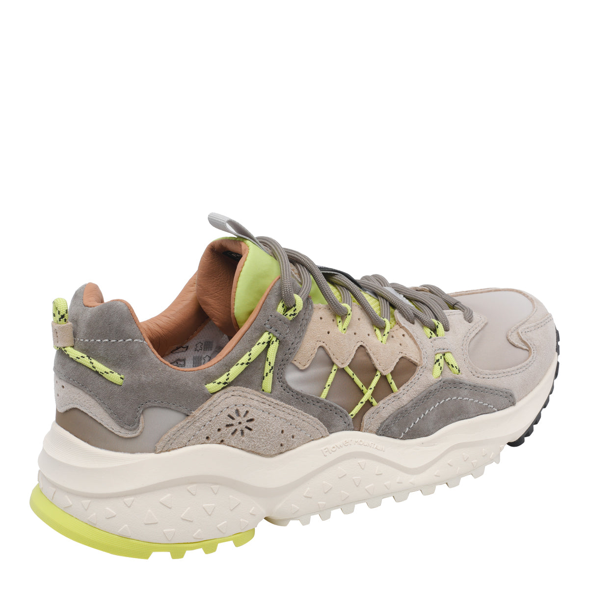 Flower Mountain Sneakers Grey
