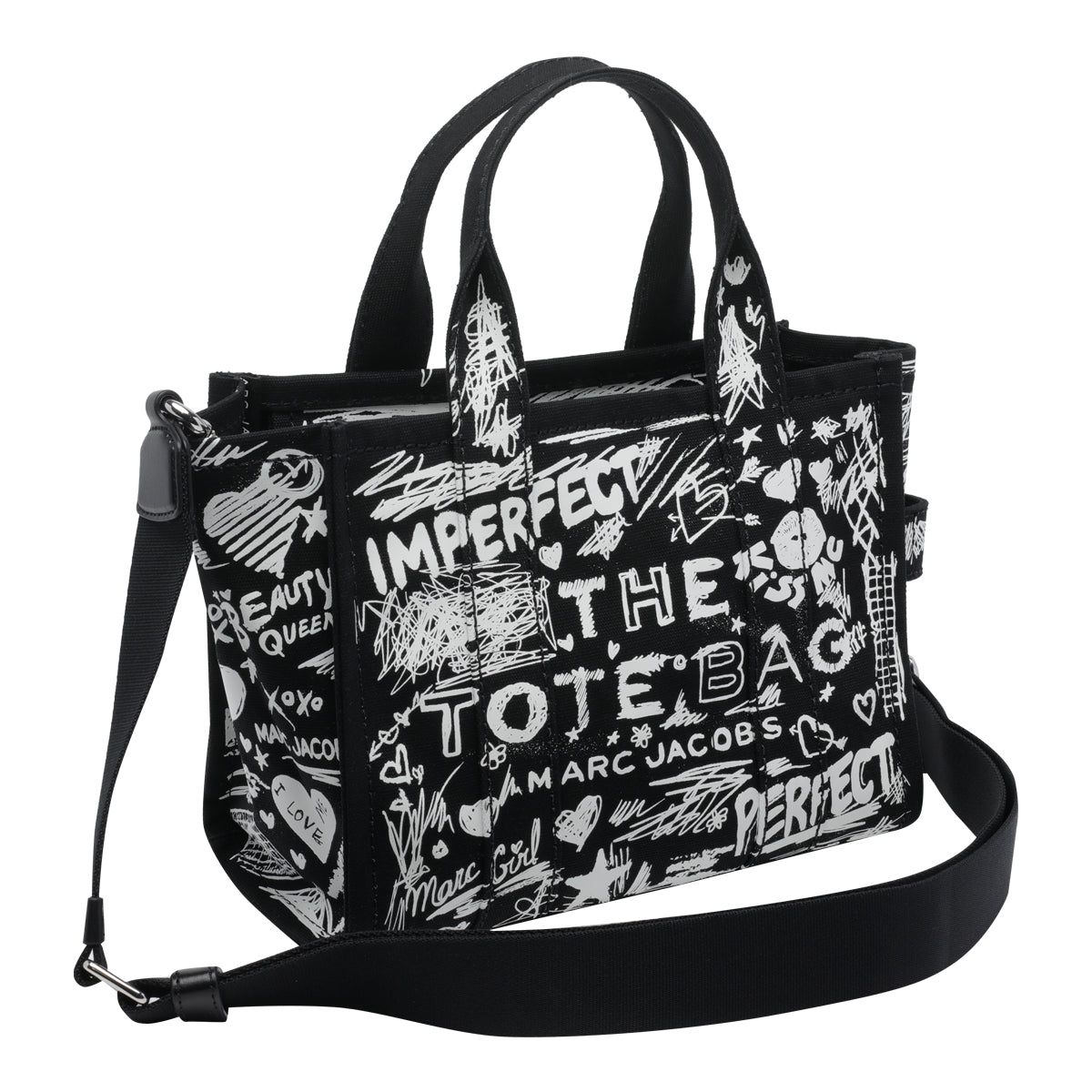 Marc Jacobs Bags Black Cotton