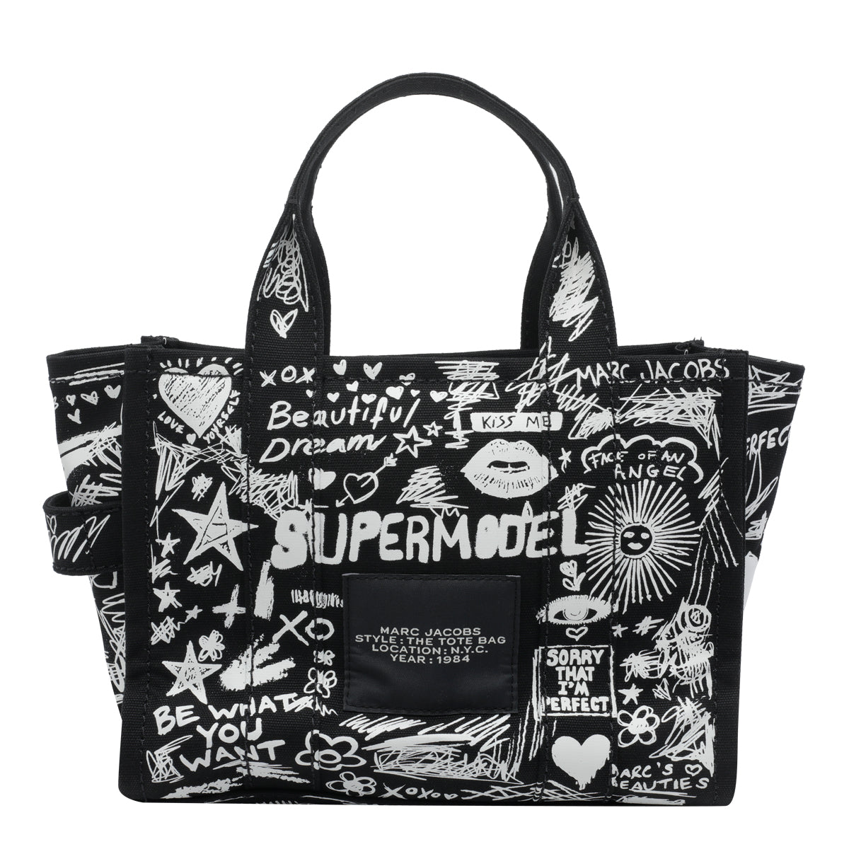 Marc Jacobs Bags Black Cotton