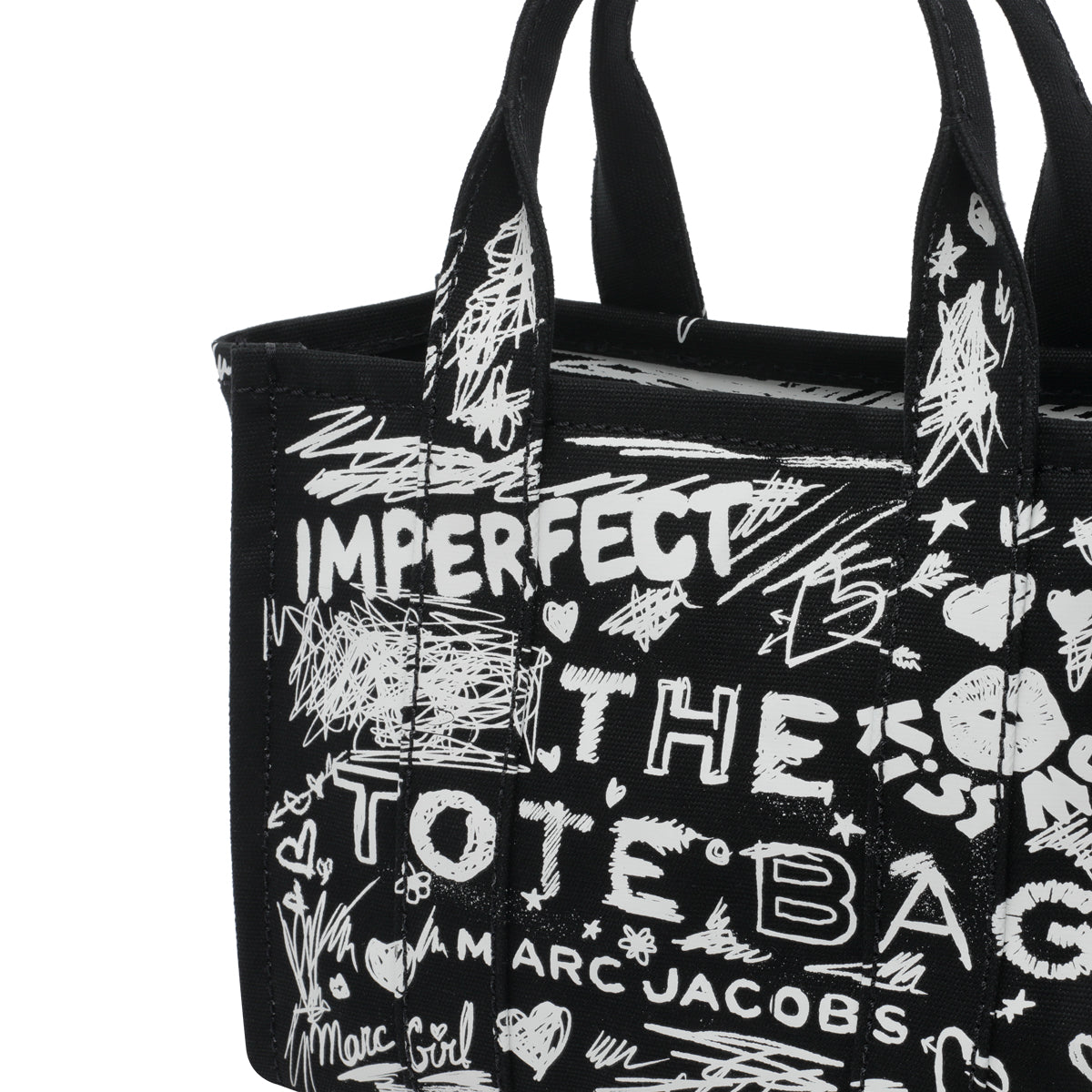 Marc Jacobs Bags Black Cotton