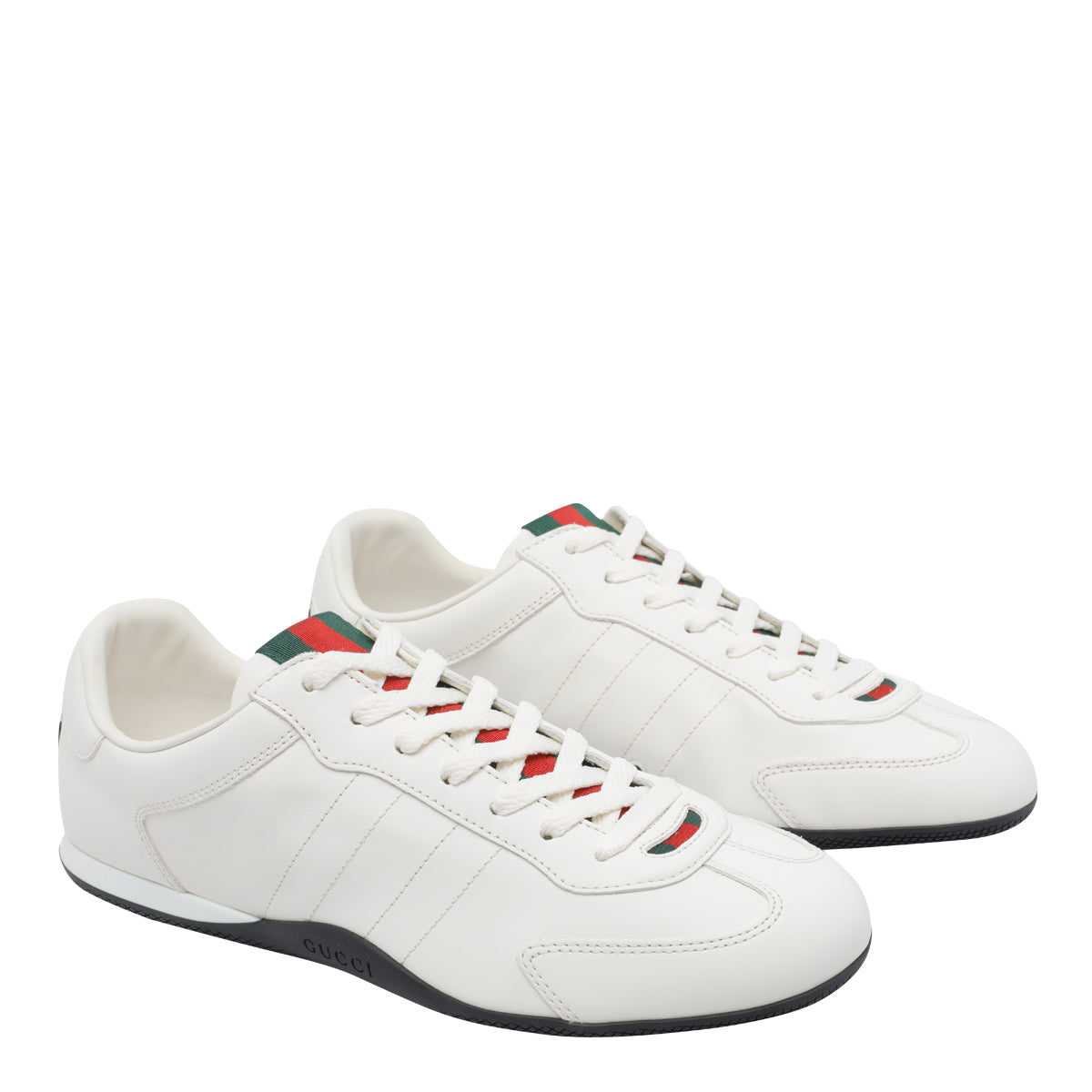 Gucci Sneakers White Leather