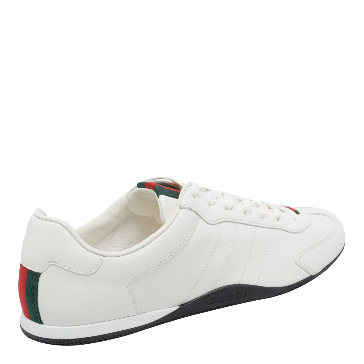 Gucci Sneakers White Leather