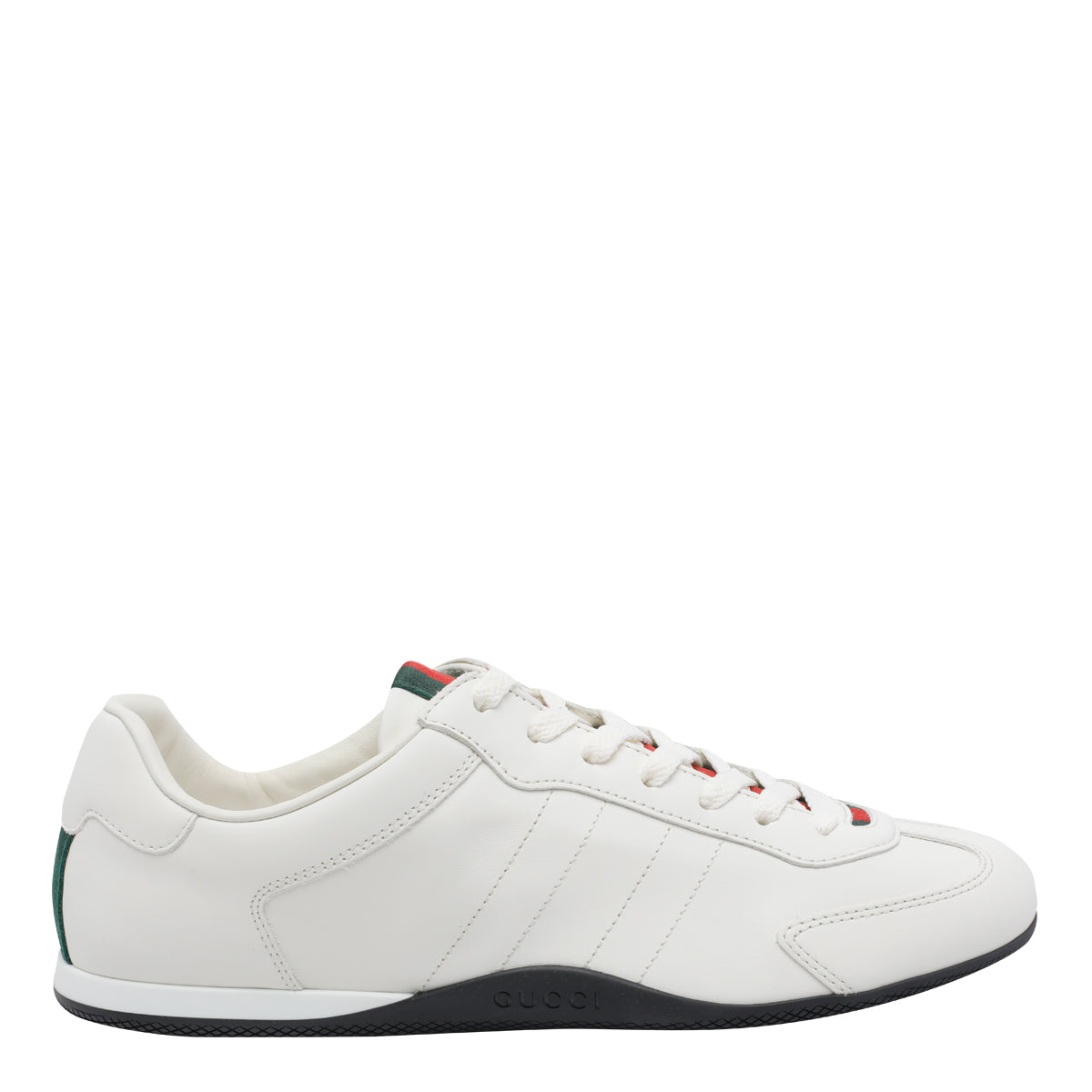 Gucci Sneakers White Leather