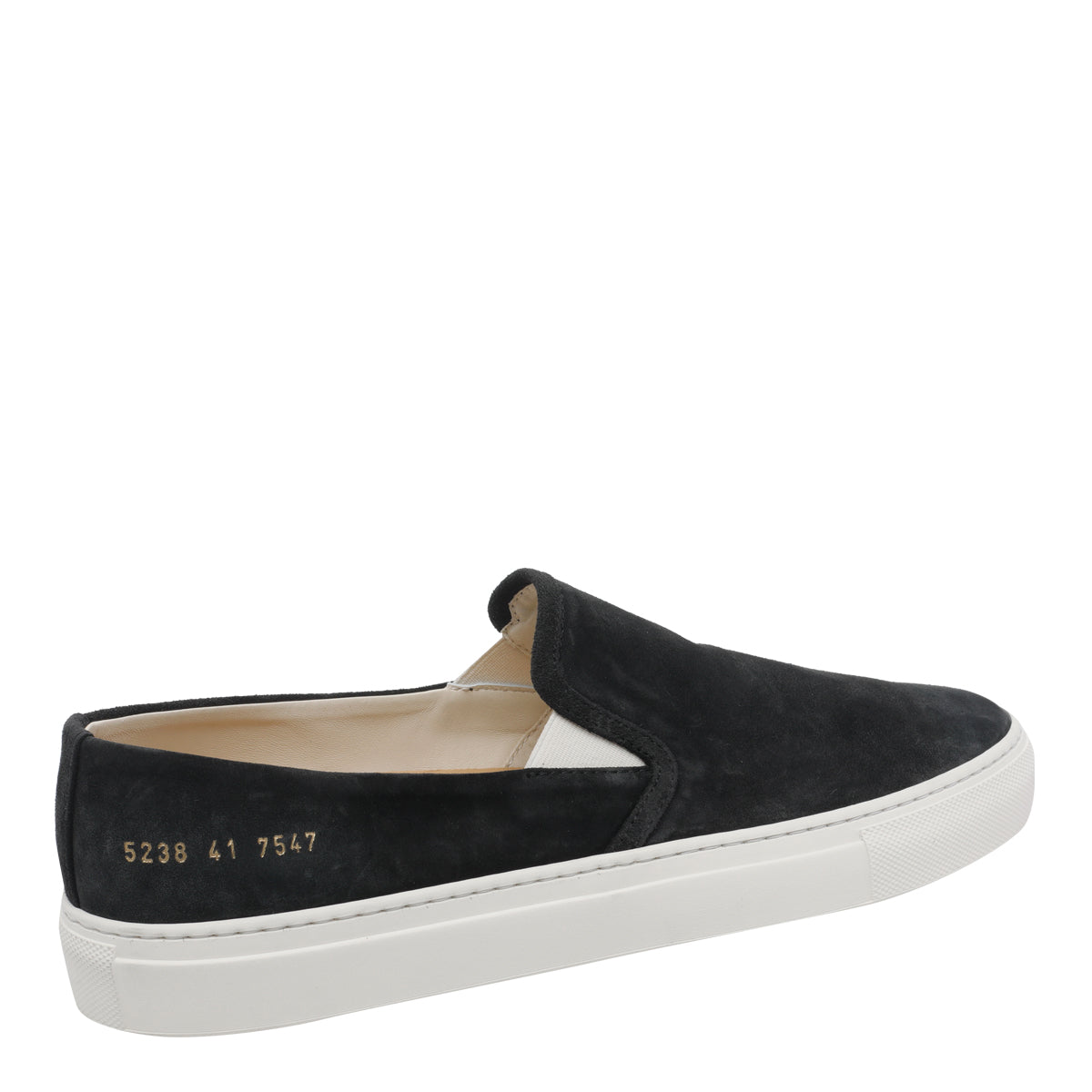 Common Projects Sneakers Black Suede Leather/rubber Sole
