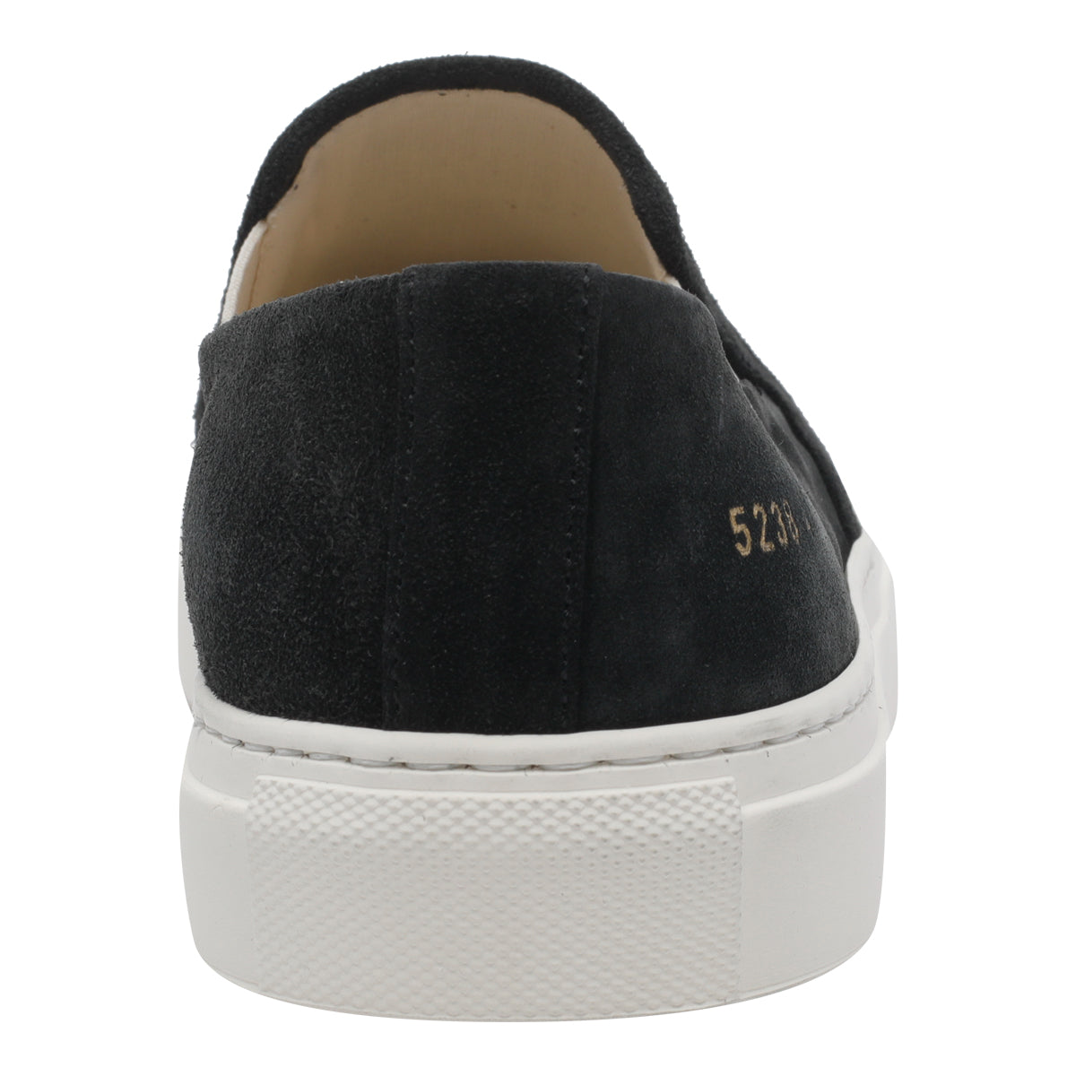 Common Projects Sneakers Black Suede Leather/rubber Sole