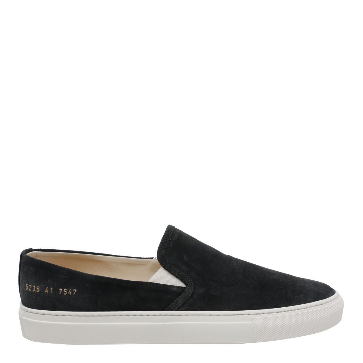 Common Projects Sneakers Black Suede Leather/rubber Sole