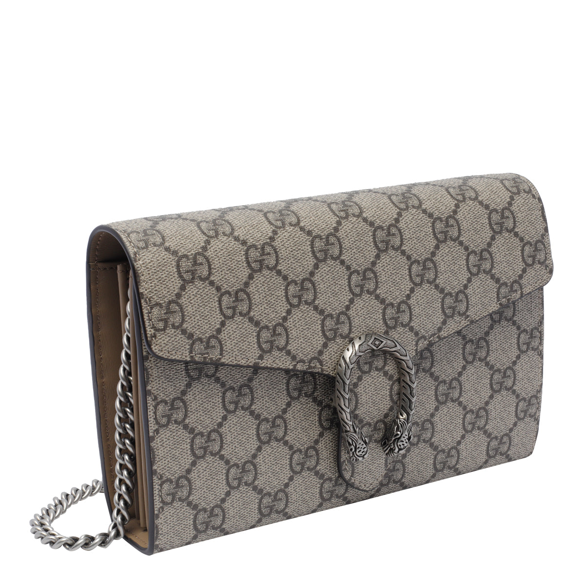 Gucci Bags Beige Coated Fabric Gg
