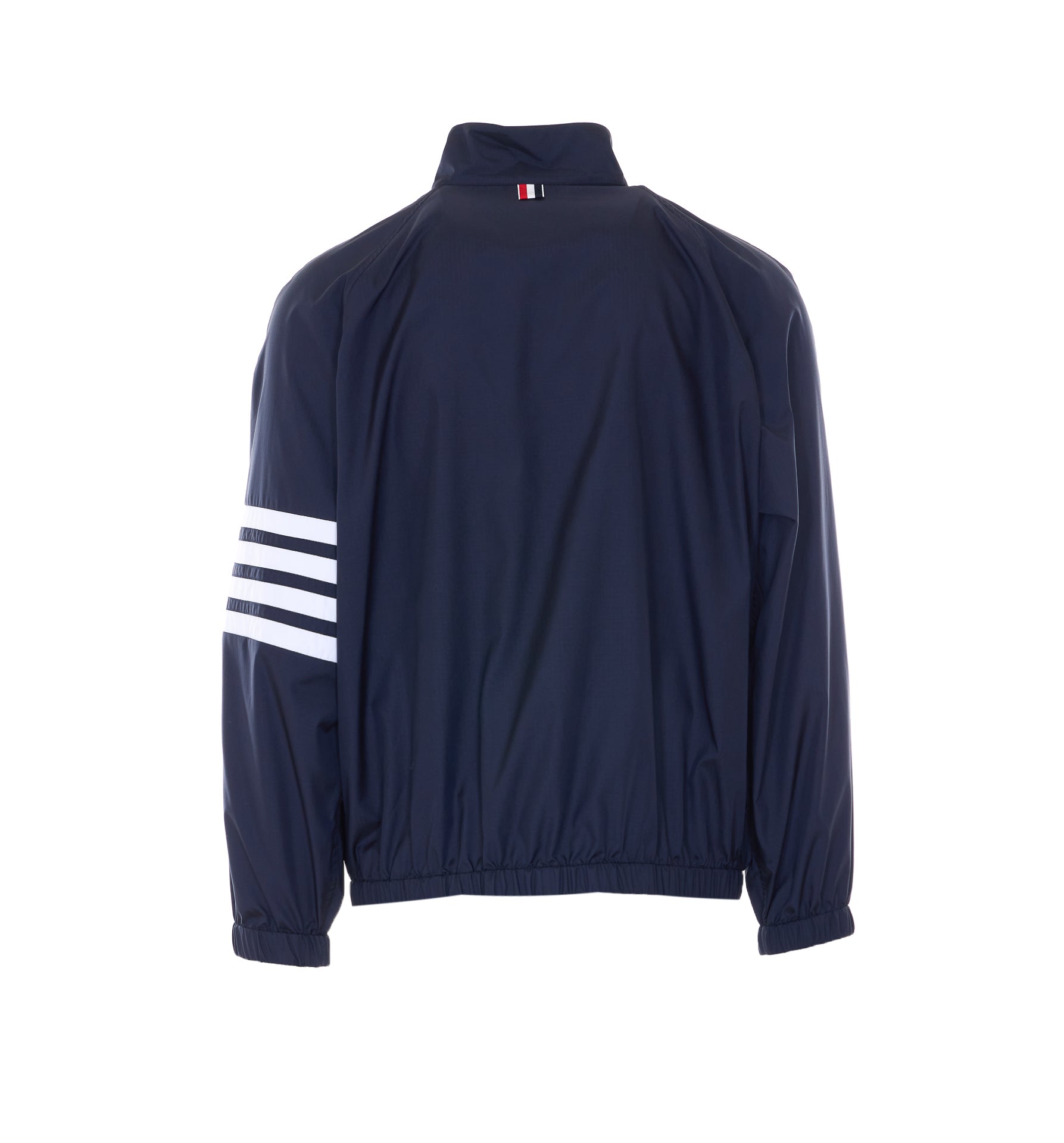 Thom Browne Jackets Blue Polyamide