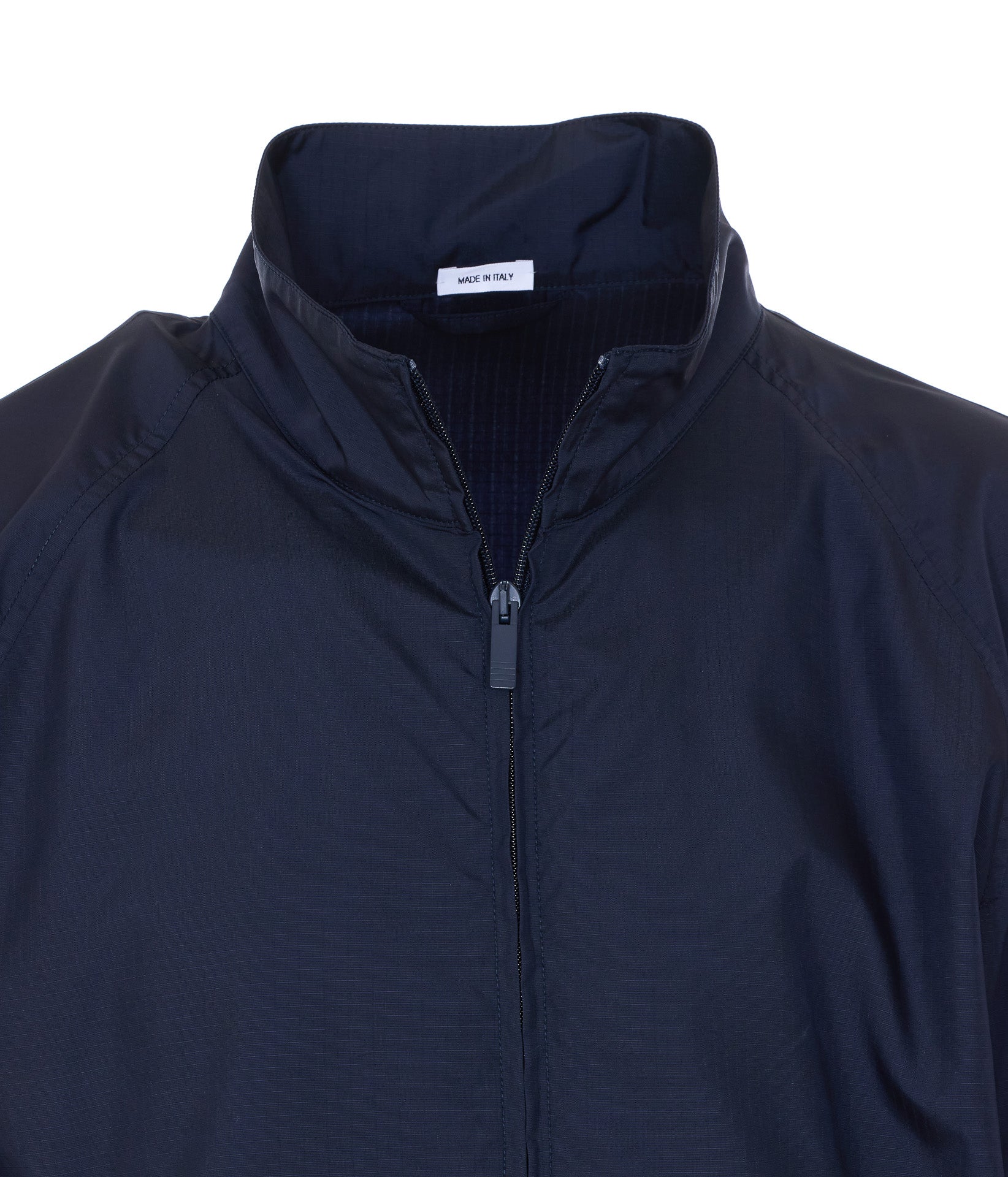 Thom Browne Jackets Blue Polyamide
