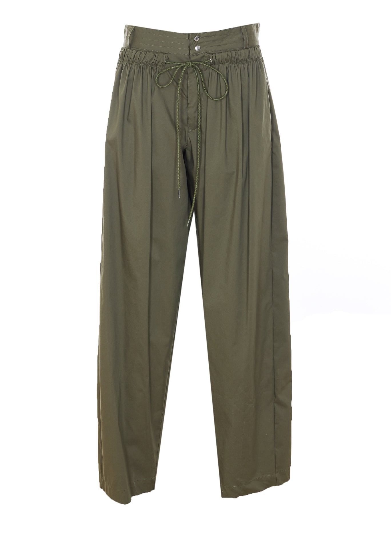 Aniye By Trousers Green Cotton