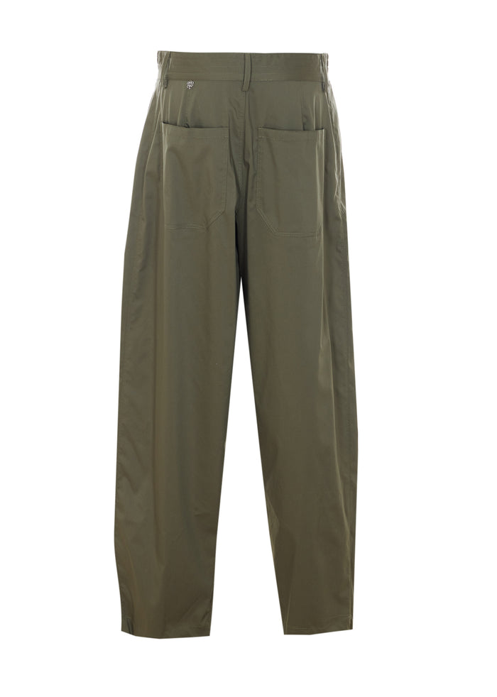 Aniye By Trousers Green Cotton