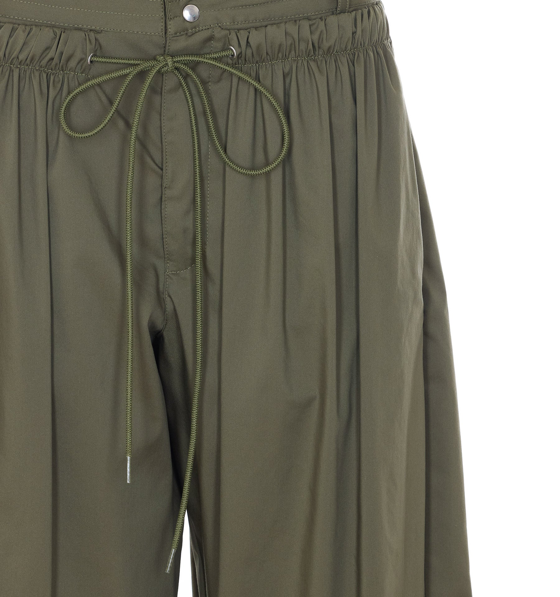 Aniye By Trousers Green Cotton