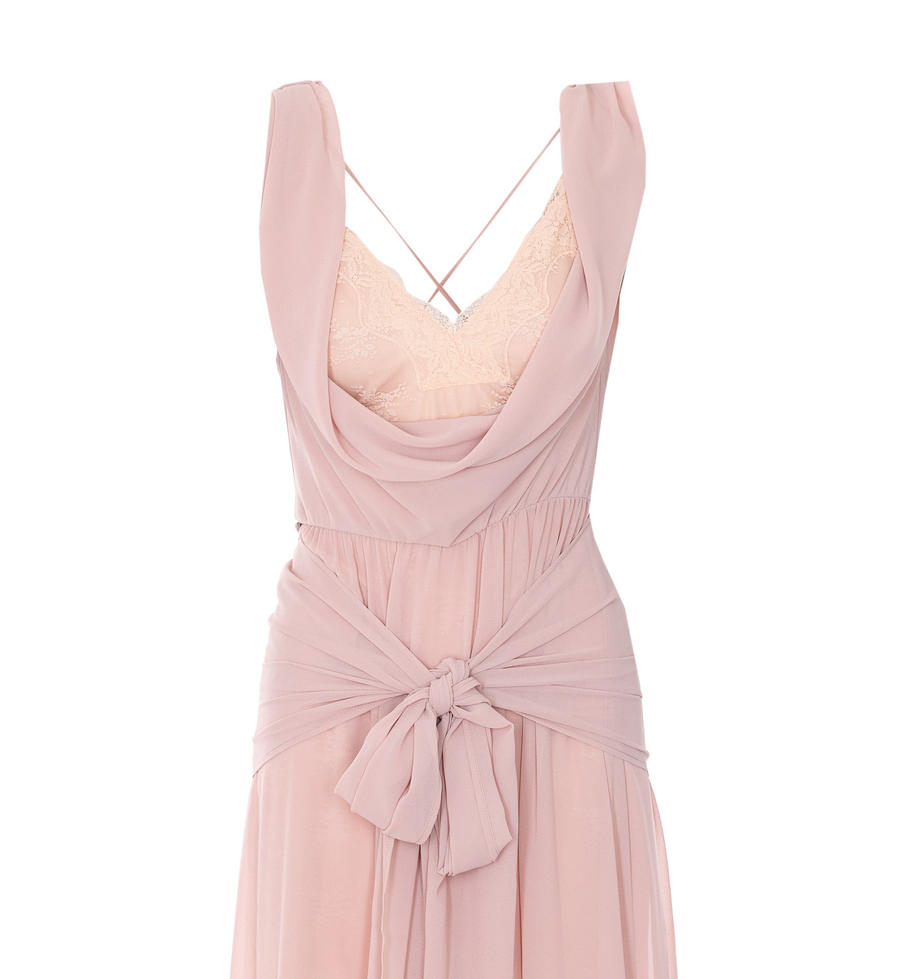 Aniye By Dresses Pink Polyester