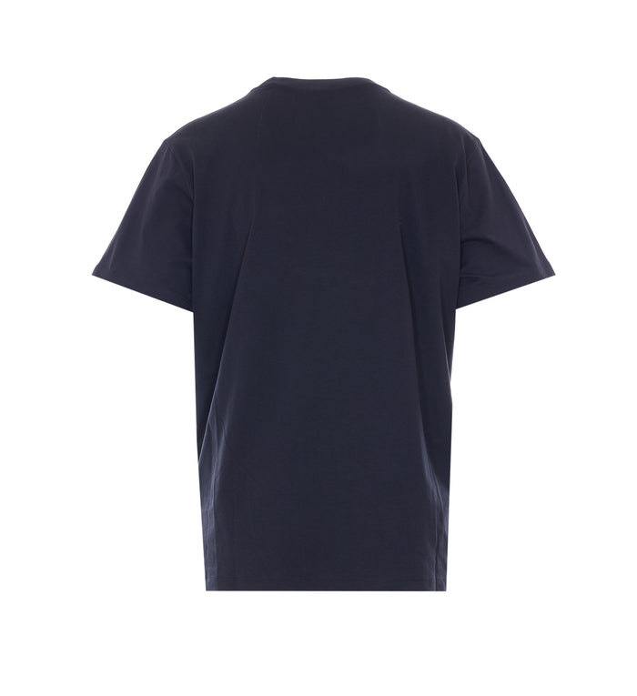 GANNI T-shirts and Polos Black Cotton