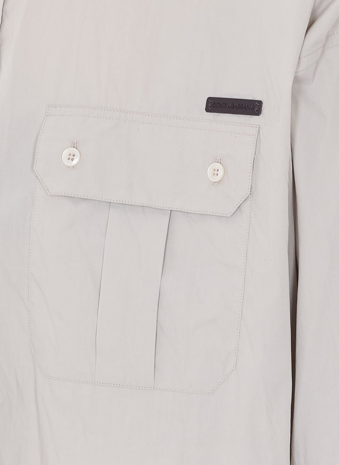 Dolce & Gabbana Shirts White Cotton