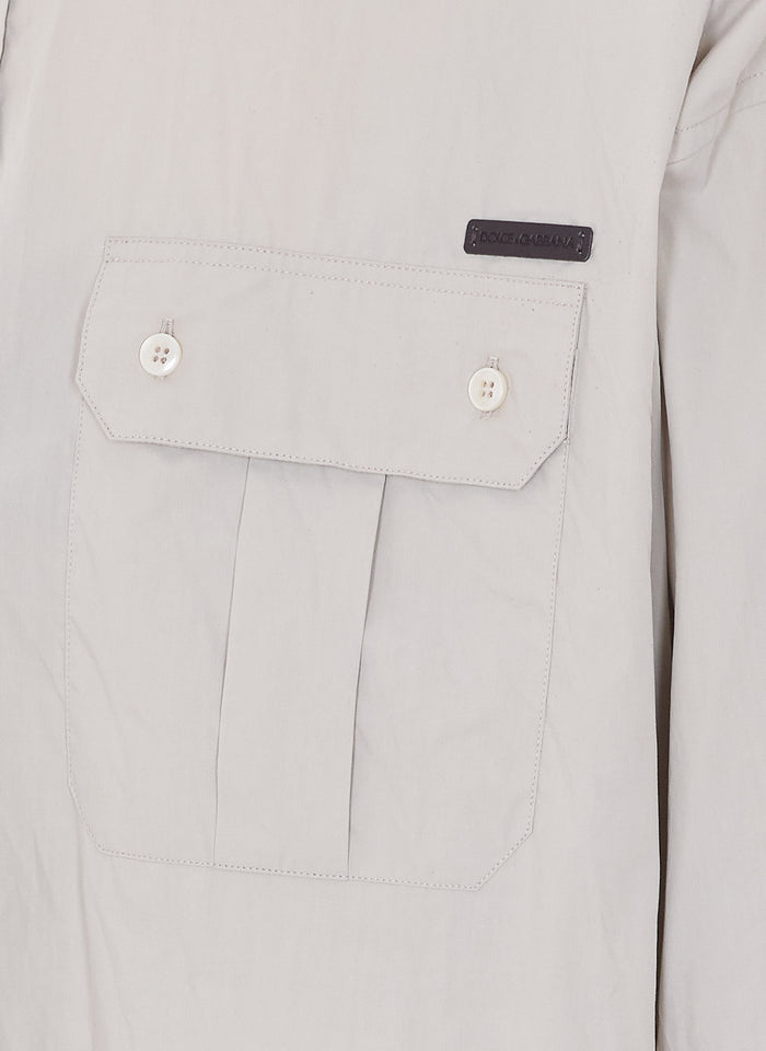 Dolce & Gabbana Shirts White Cotton