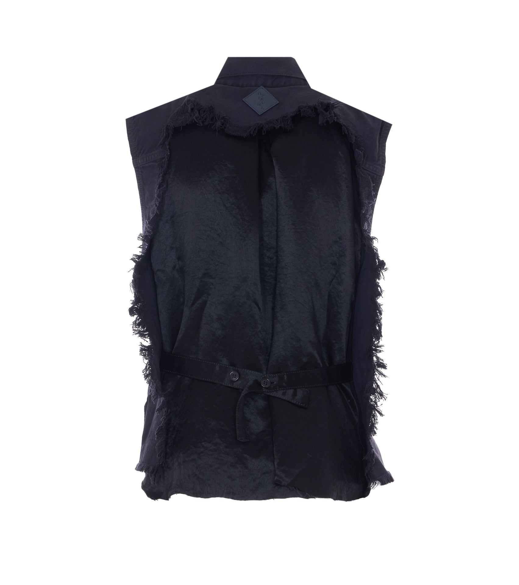 Haikure Jackets Black Cotton