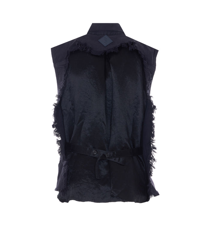 Haikure Jackets Black Cotton