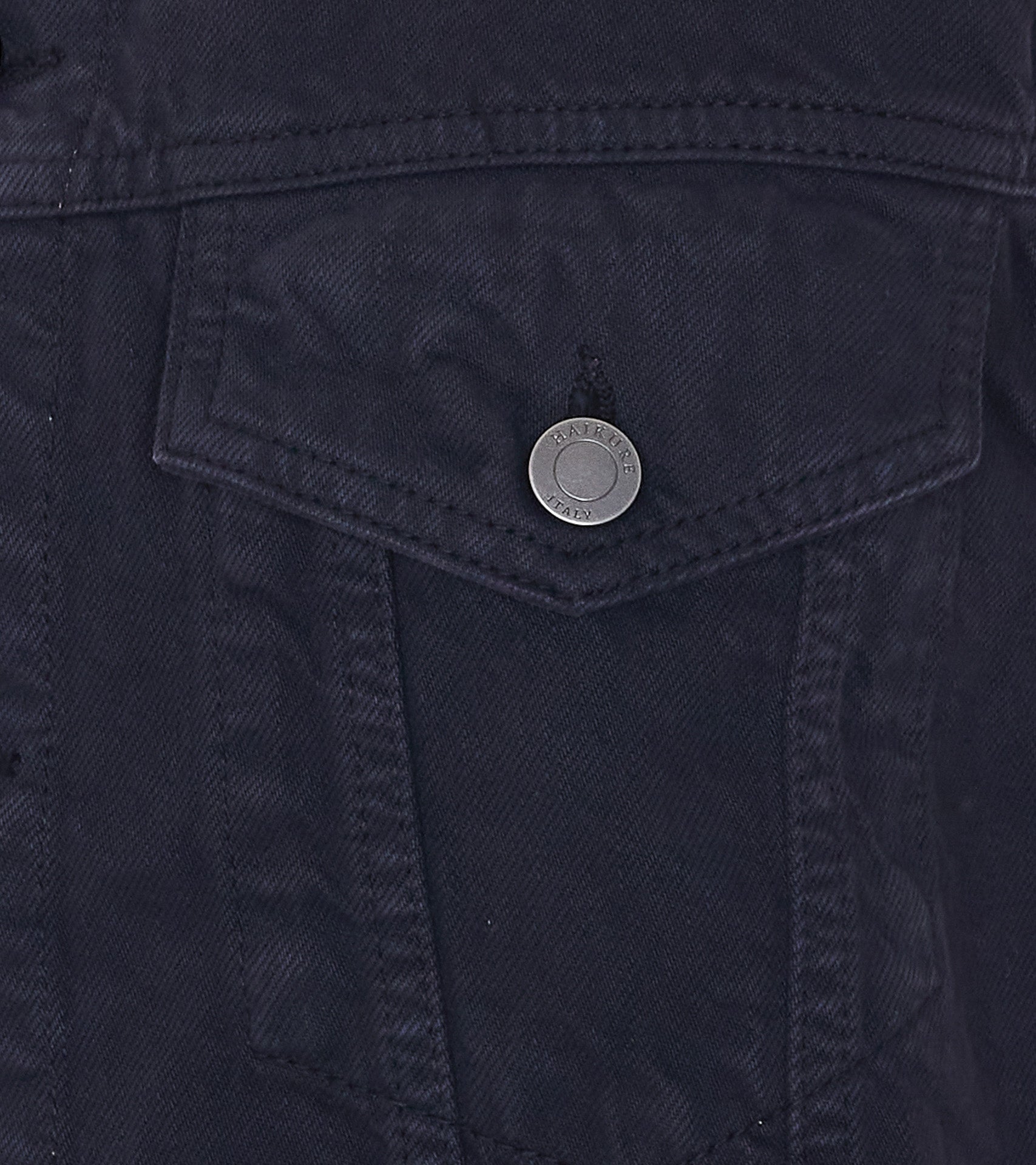 Haikure Jackets Black Cotton