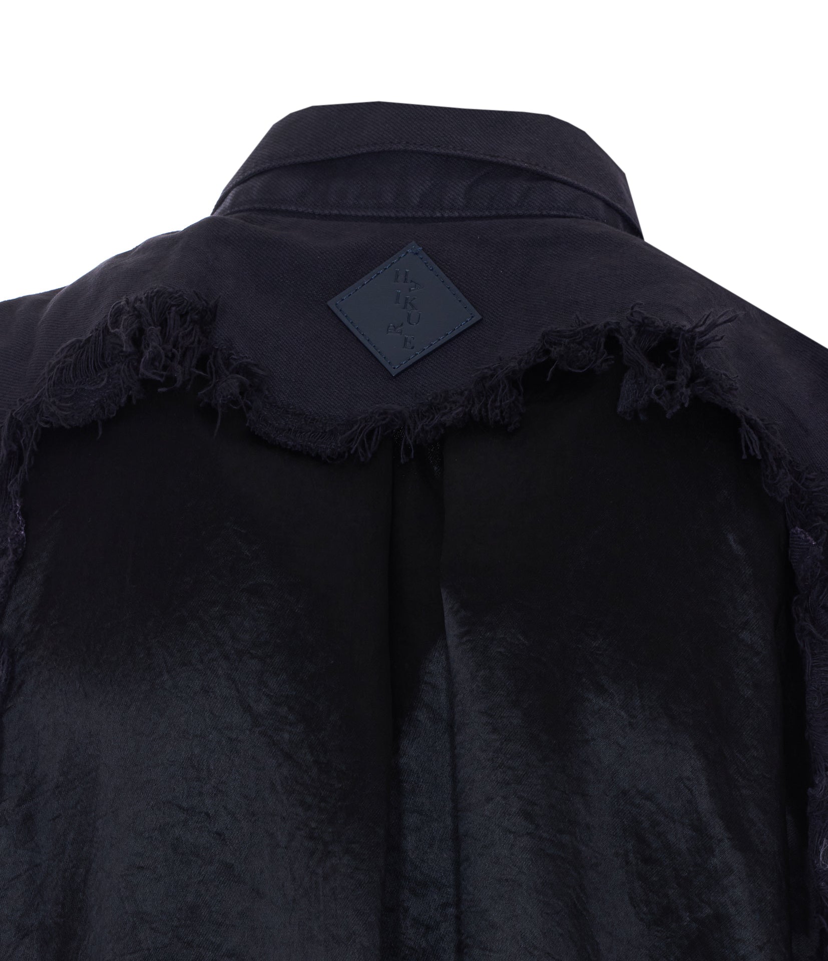 Haikure Jackets Black Cotton