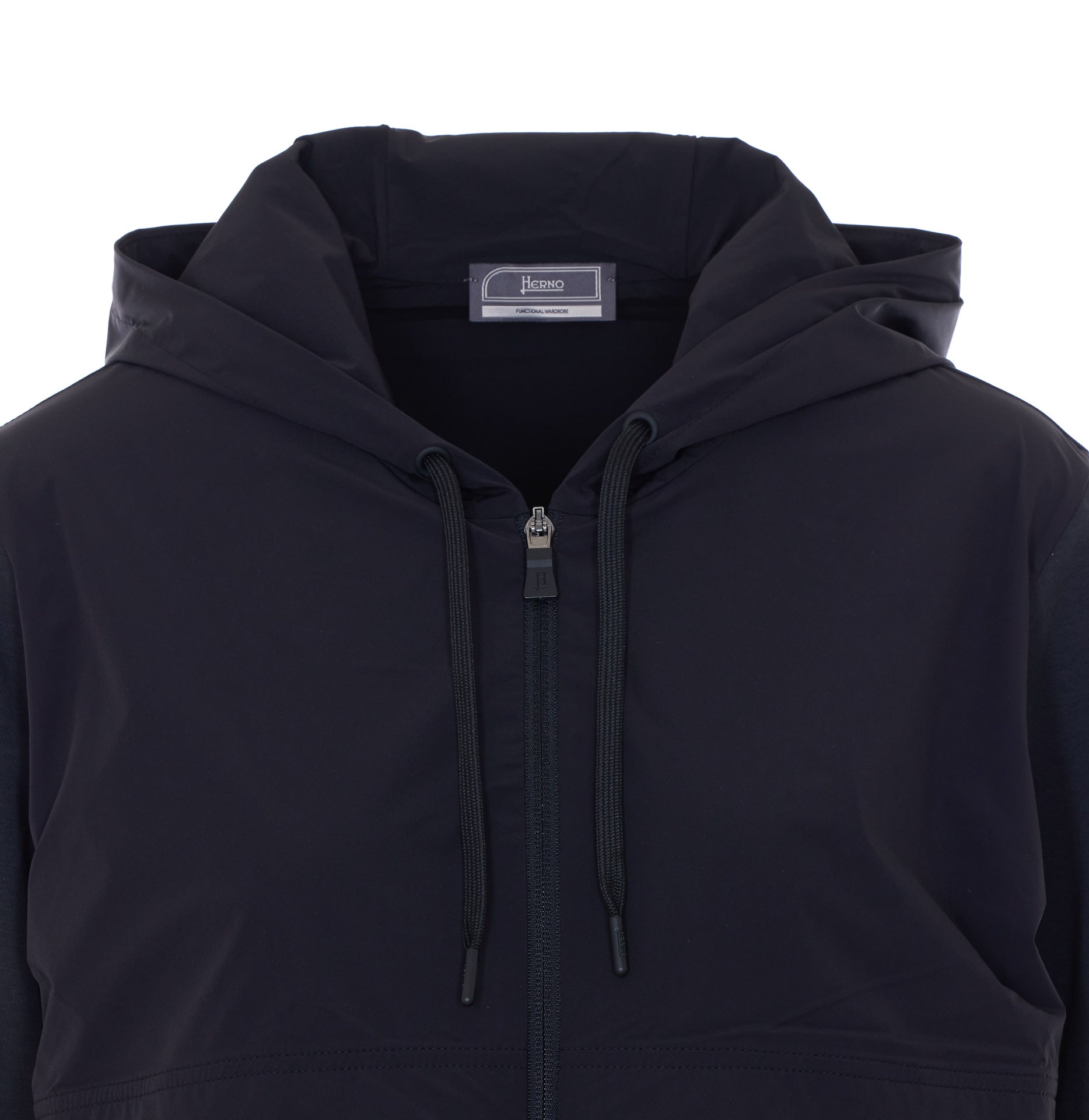 Herno Sweaters Black Cotton