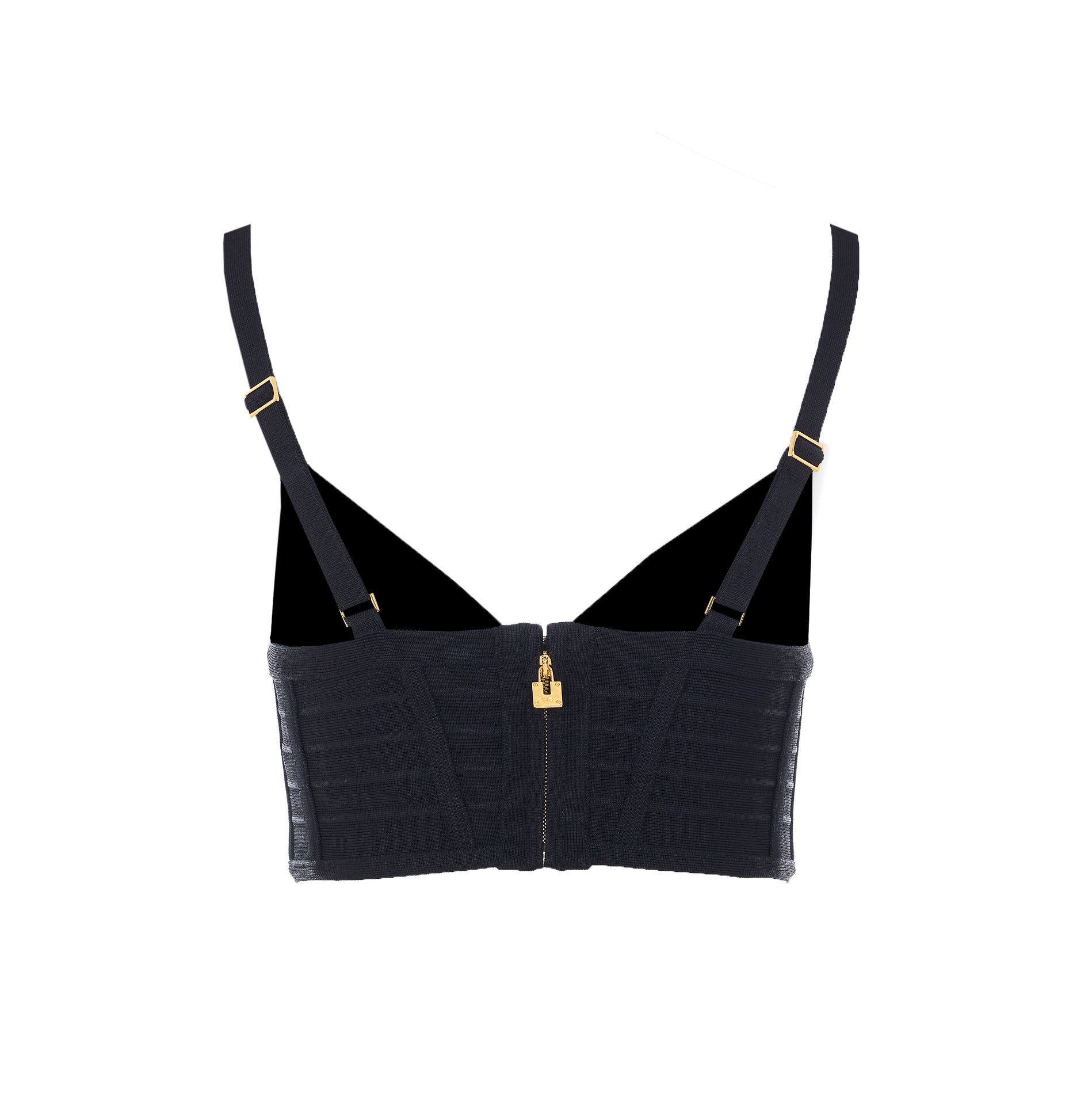 Elisabetta Franchi Top Black Viscose