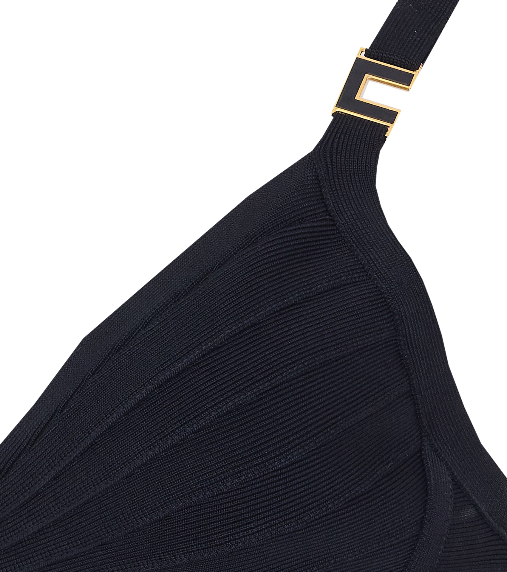 Elisabetta Franchi Top Black Viscose