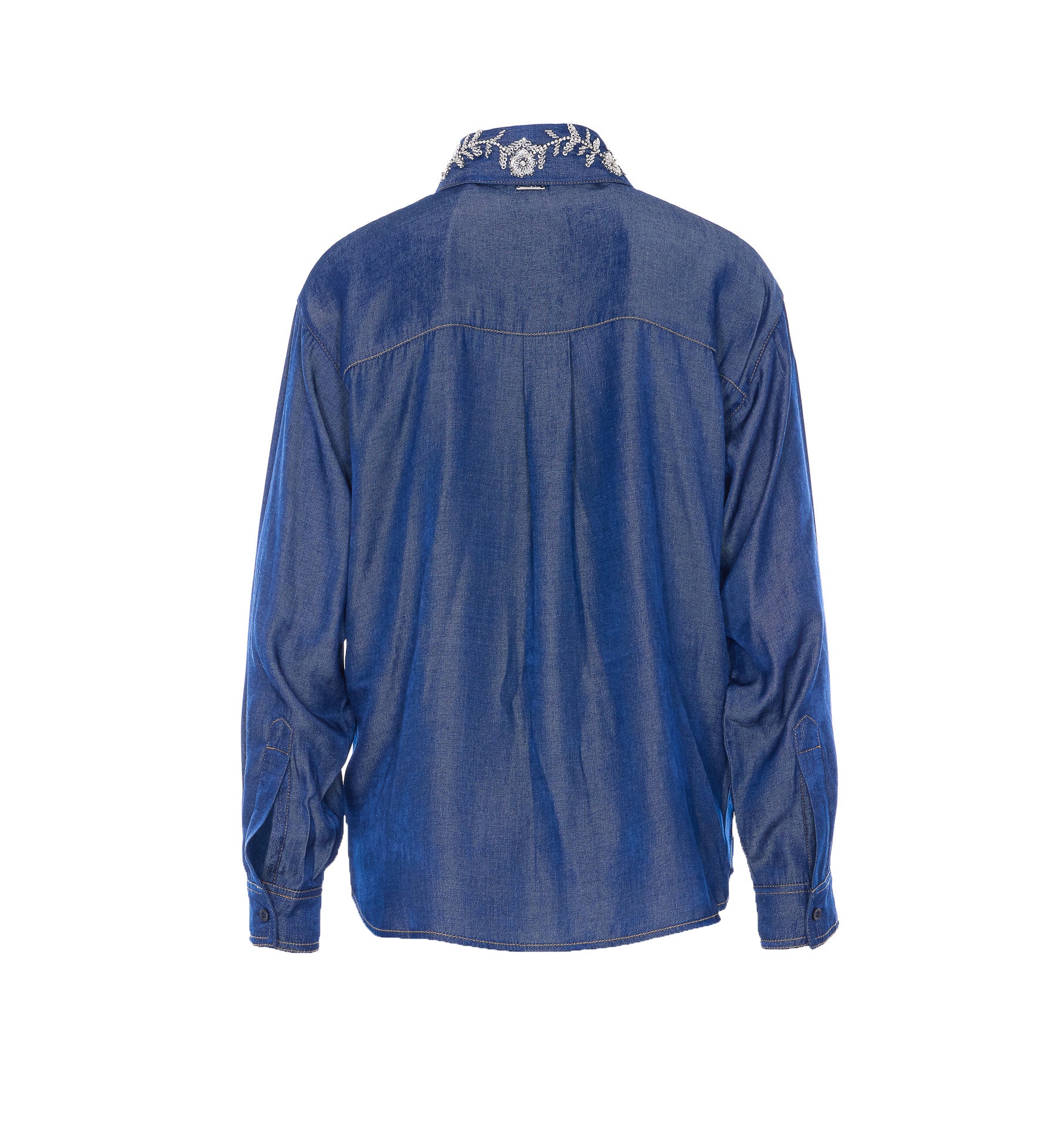 Liu Jo Shirts Blue Polyester