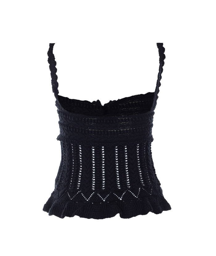 Isabel Marant Etoile Top Black Cotton