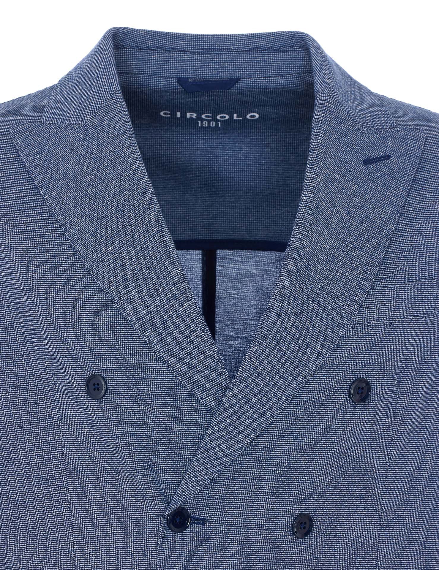 Circolo 1901 Jackets Blue Cotton