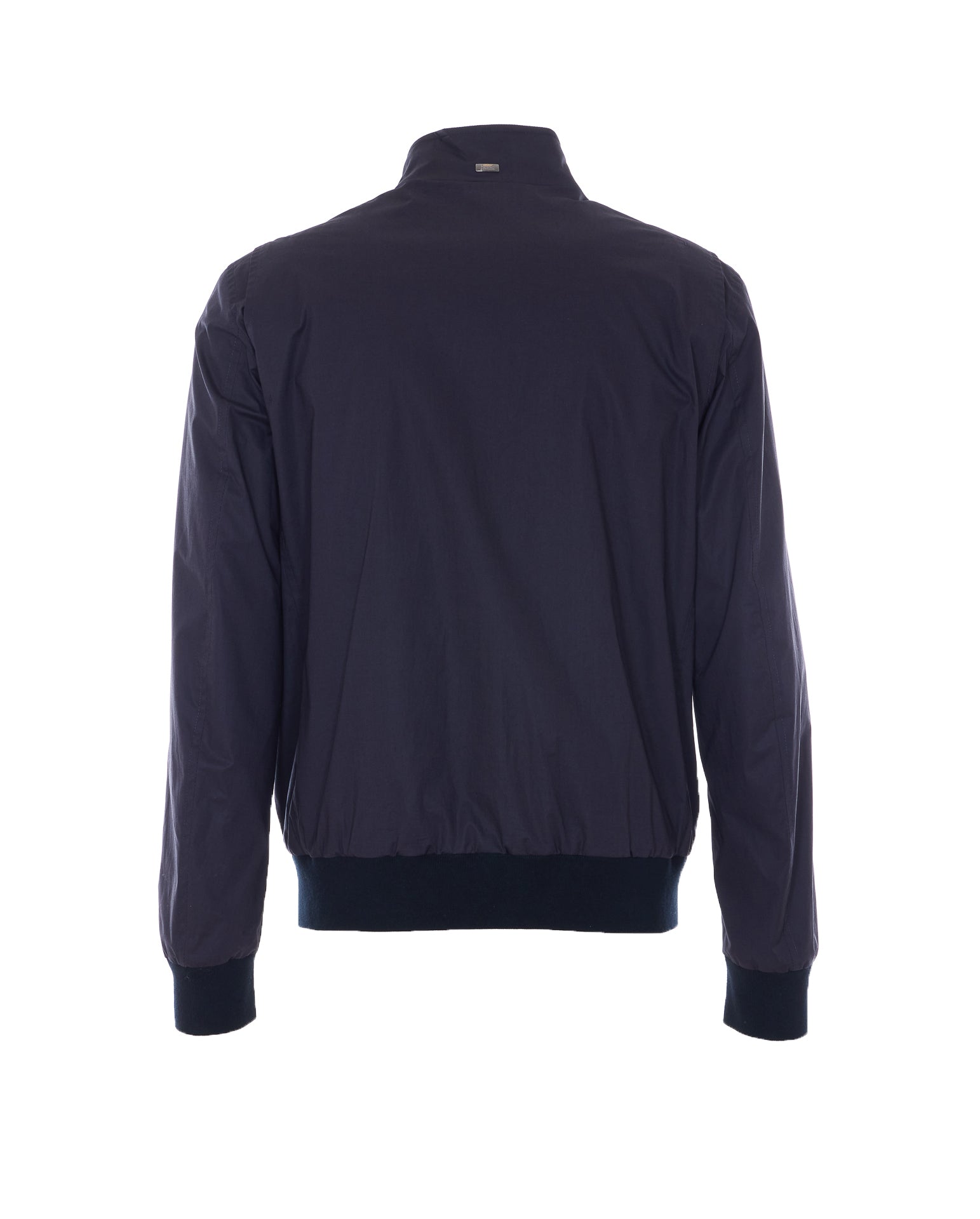 Herno Jackets Blue Cotton