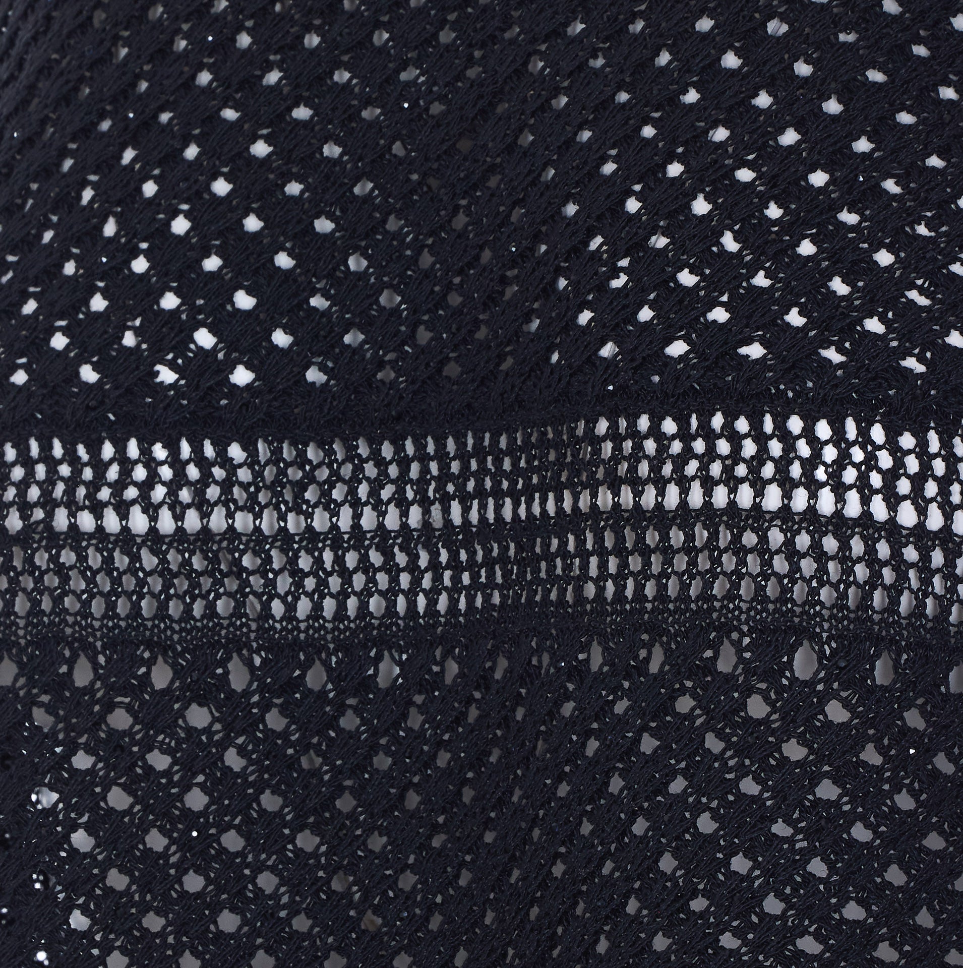 Twin-Set Top Black Cotton