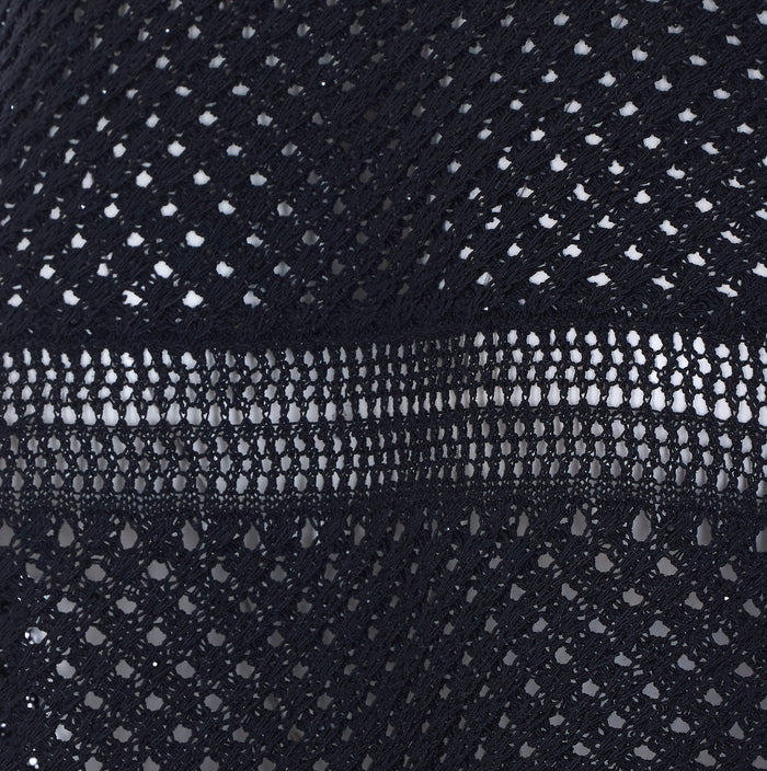 Twin-Set Top Black Cotton