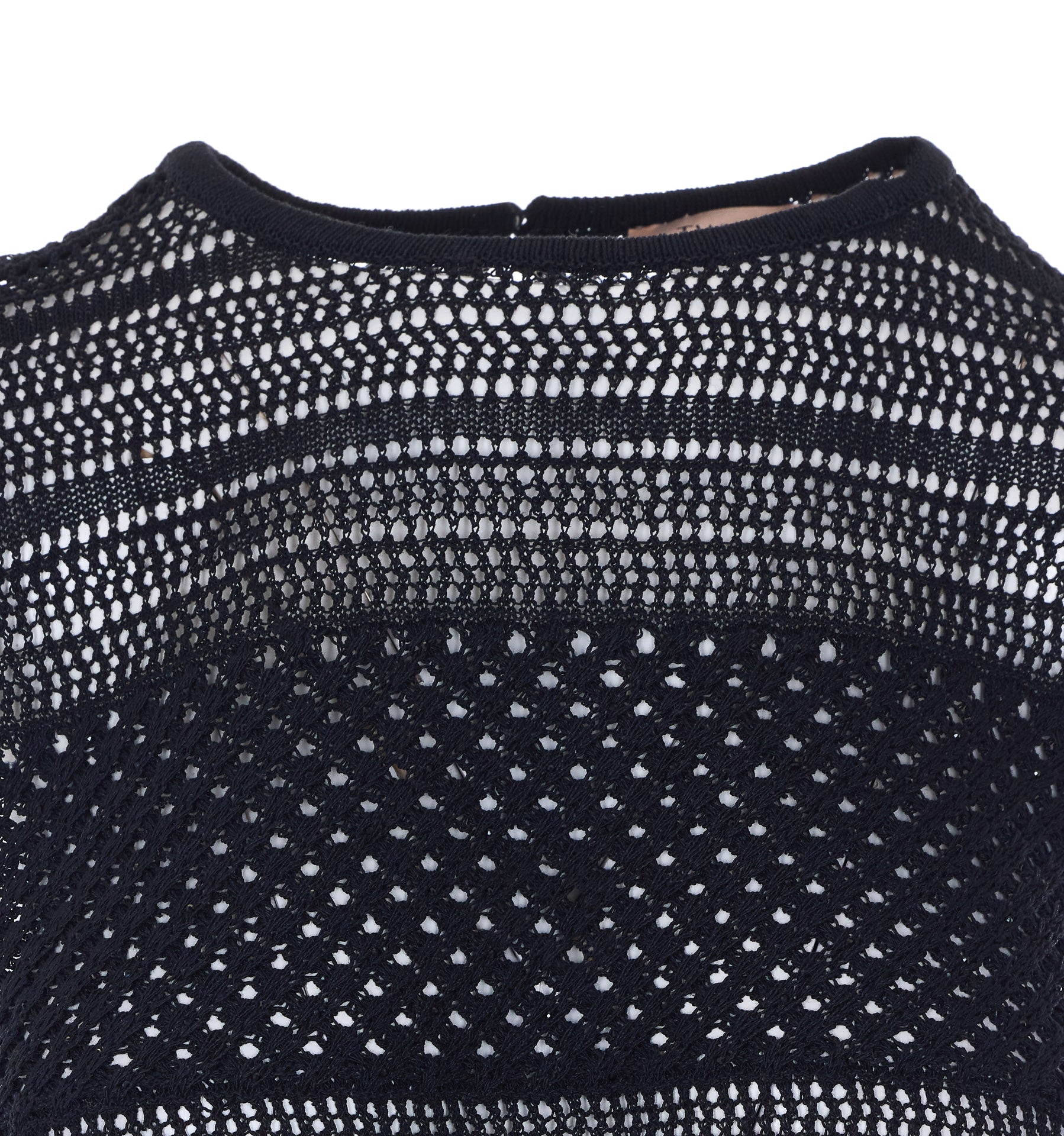 Twin-Set Top Black Cotton
