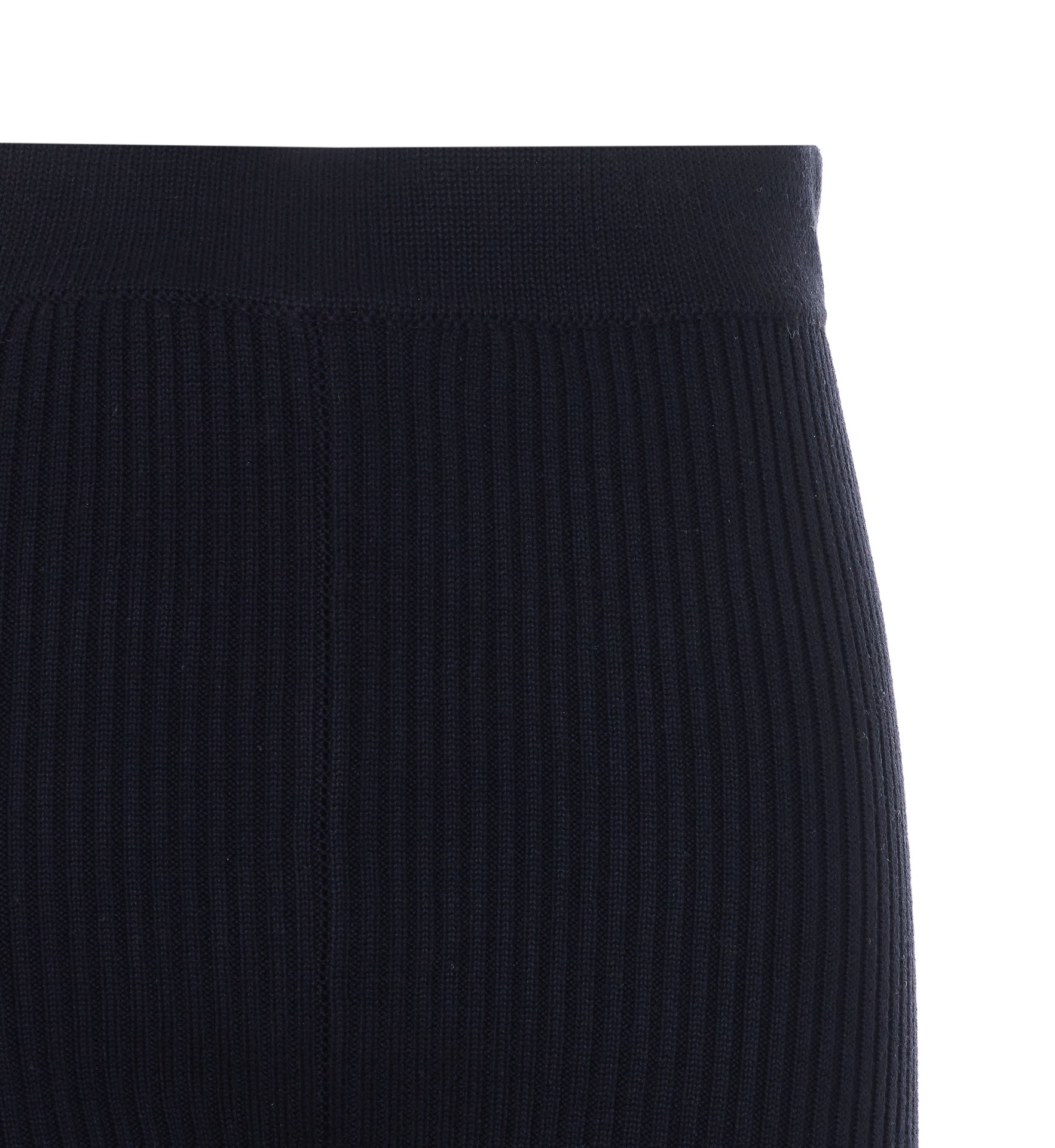 Ganni Trousers Black Cotton