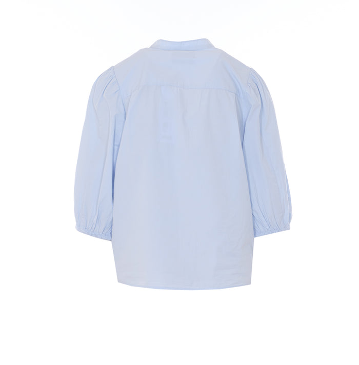 Essentiel Antwerp Shirts Blue Cotton