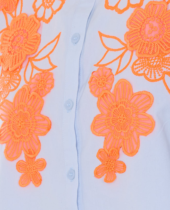 Essentiel Antwerp Shirts Blue Cotton