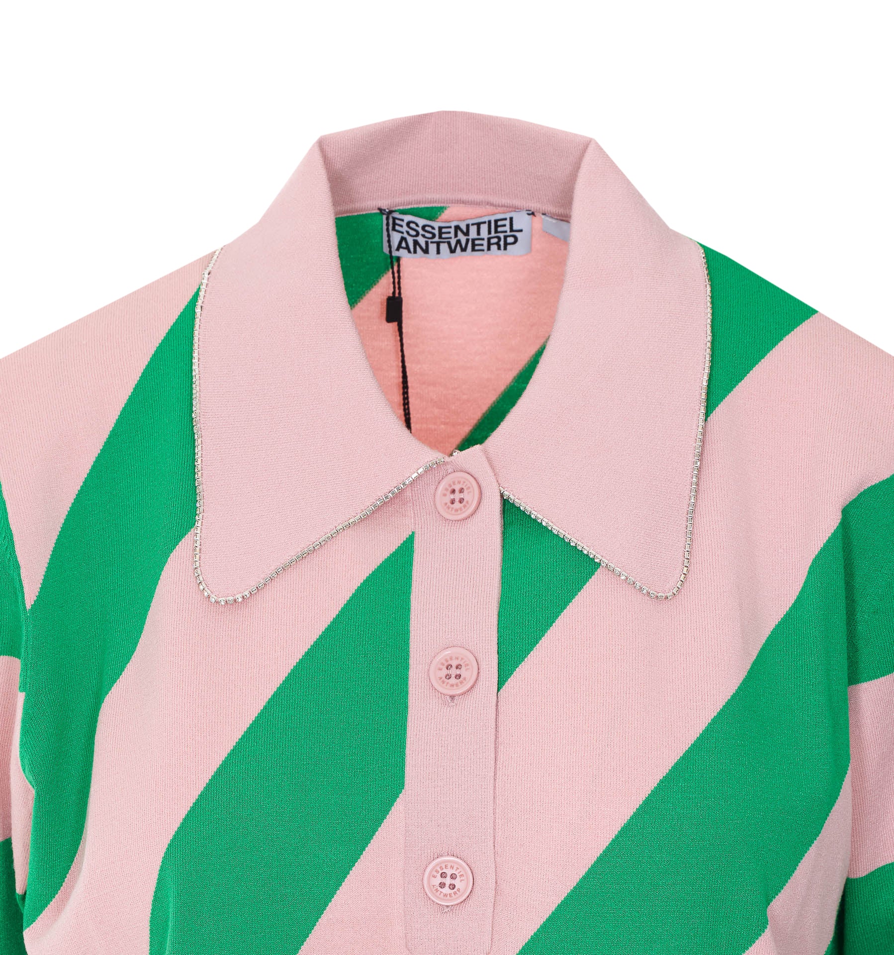 Essentiel Antwerp T-Shirts And Polos Pink Viscose