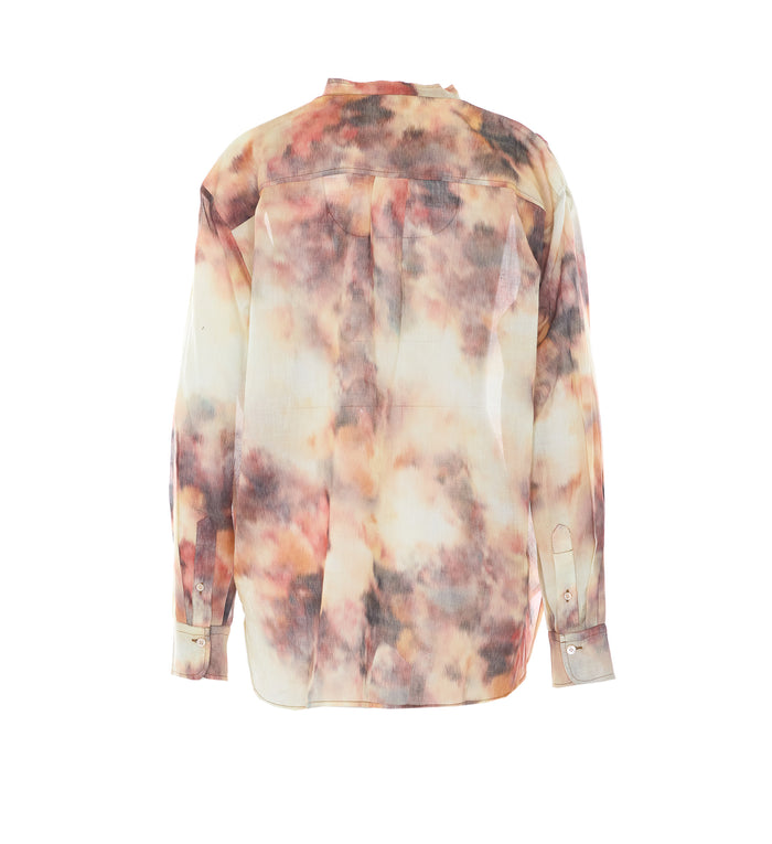 Isabel Marant Etoile Shirts Beige Cotton